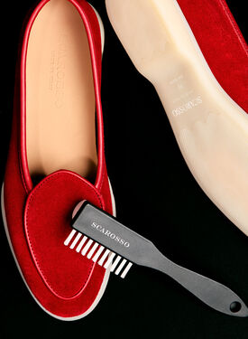 Suede Brush Scarosso: Neutral - For Leather SUEDBRUSHCARE