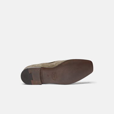 Scarosso Rodolfo Taupe Veloursleder Taupe - Veloursleder RODOLFOLOAF