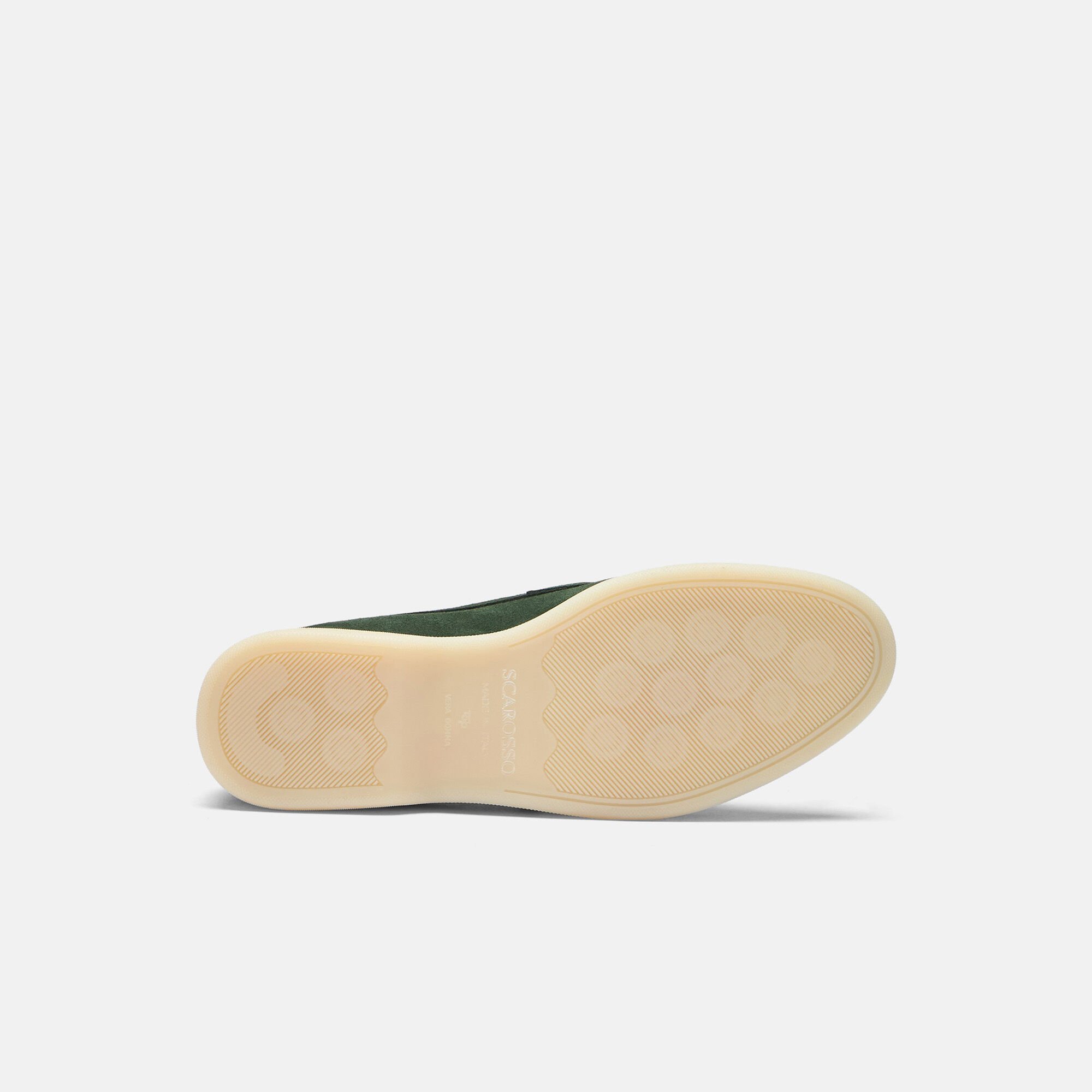 Scarosso Lilia Grün Veloursleder Grün - Veloursleder  LILIALOAF