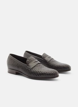 Andrea Dark Brown Scarosso: Brown - Calf ANDREALOAF