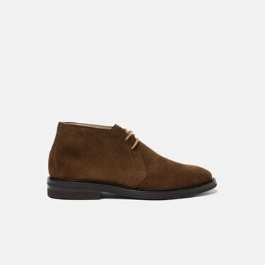 Roger Tobacco Suede Scarosso: Tobacco - Suede Roger Tobacco Suede Scarosso: Tobacco - Suede ROGERANKL