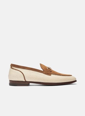 Scarosso Alessandra Beige Stroh Beige - Stroh ALESSANDRALOAF