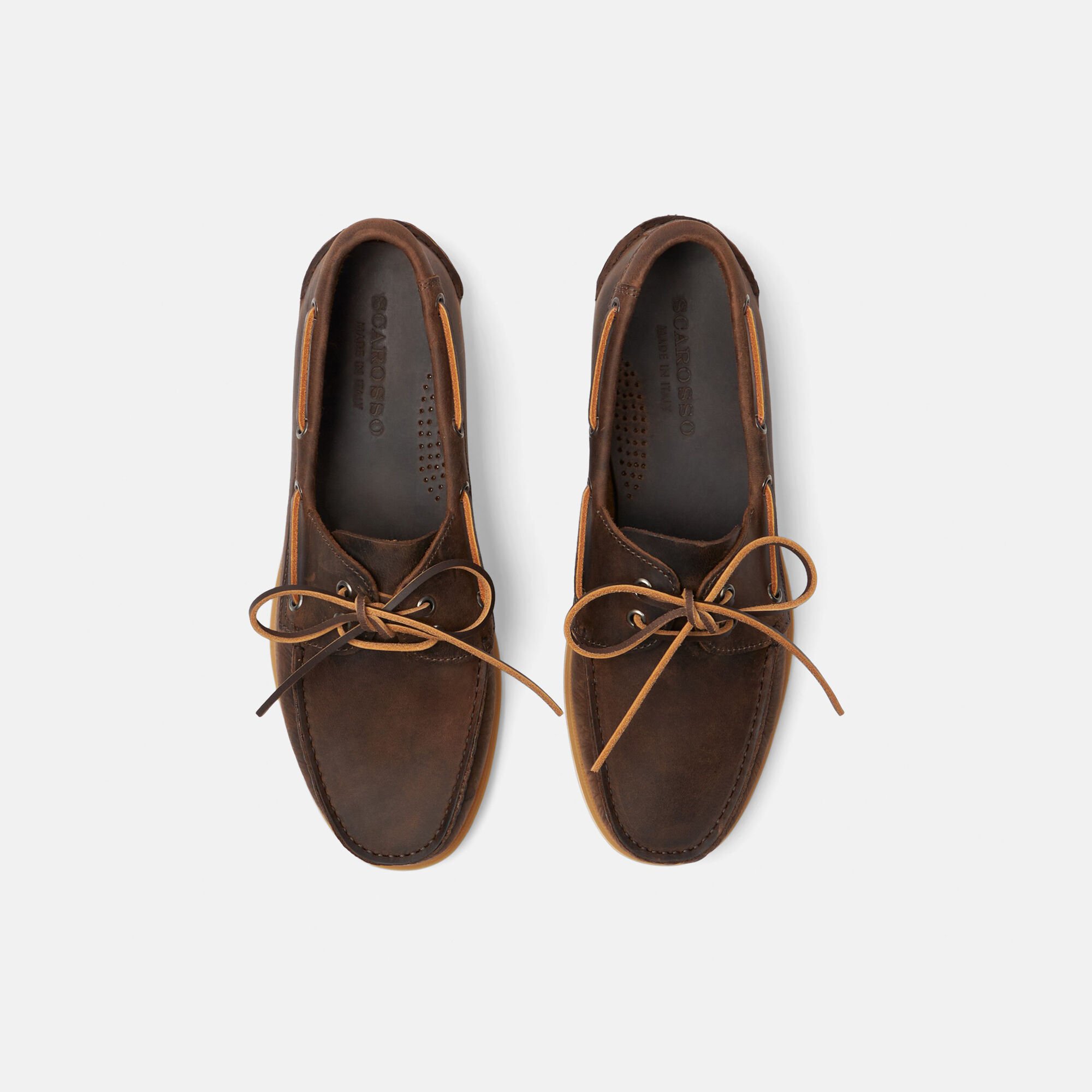Scarosso Jude Brown Nubuck Brown - Nubuck JUDEBOAT