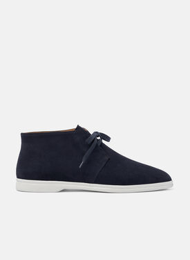 Scarosso Davide Blu Scamosciato Blue - Suede DAVIDESNEA
