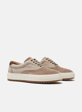 Luis Taupe Suede Scarosso: Taupe - Suede LUISSNEA