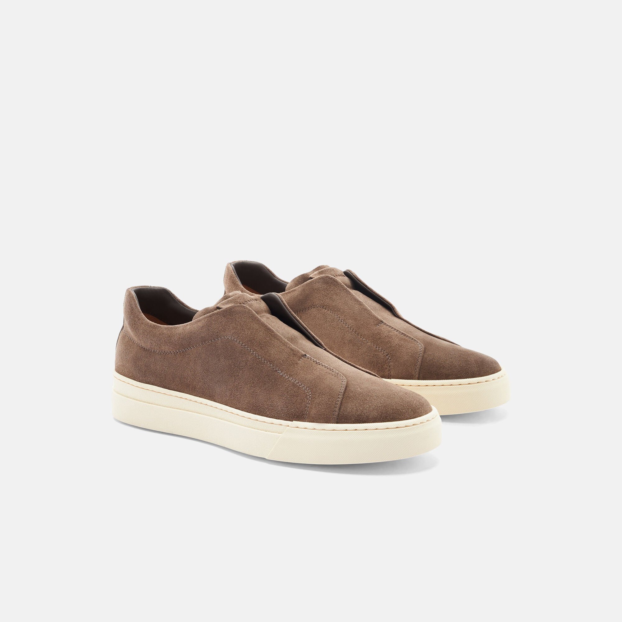 Scarosso Luca Taupe Suede Taupe - Suede LUCASNEA