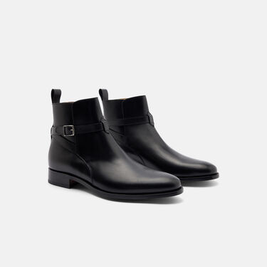 Scarosso Libero Black Black - Calf LIBEROJODH