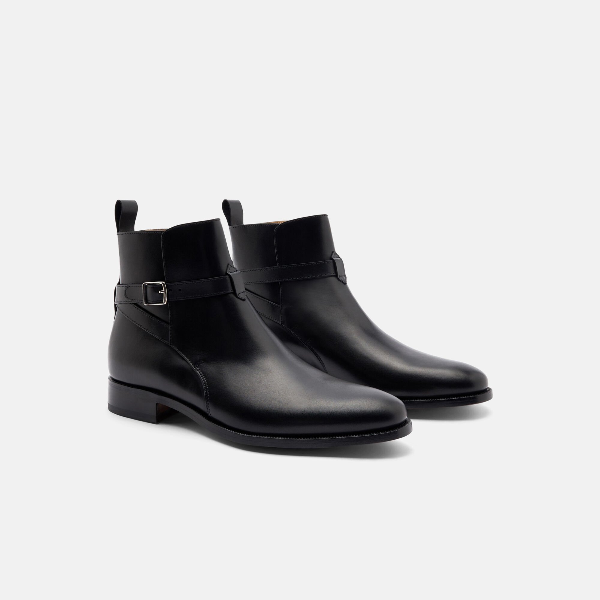Scarosso Libero Black Black - Calf LIBEROJODH