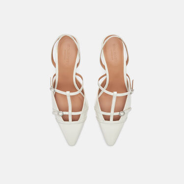 Scarosso Selena White Patent White - Patent SELENAPUMP