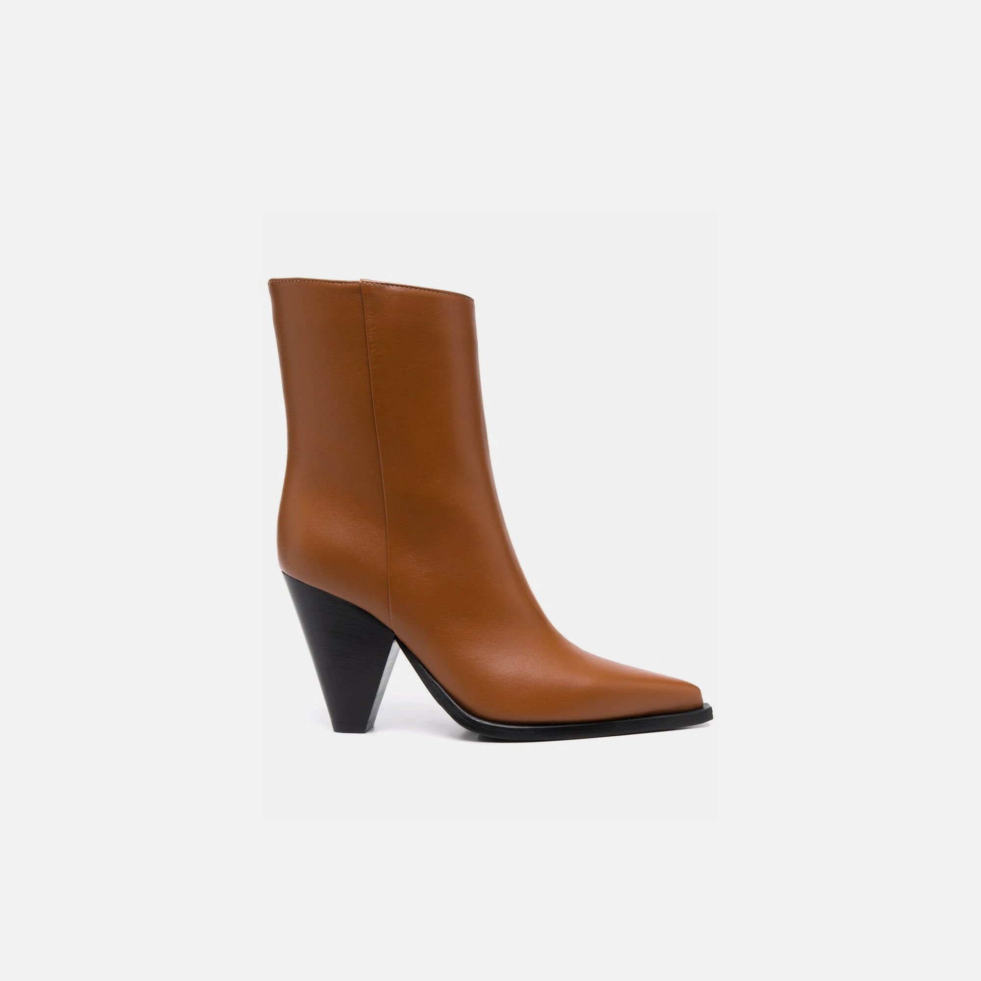 Scarosso Emily Chestnut Chestnut - Calf EMILYBOOT