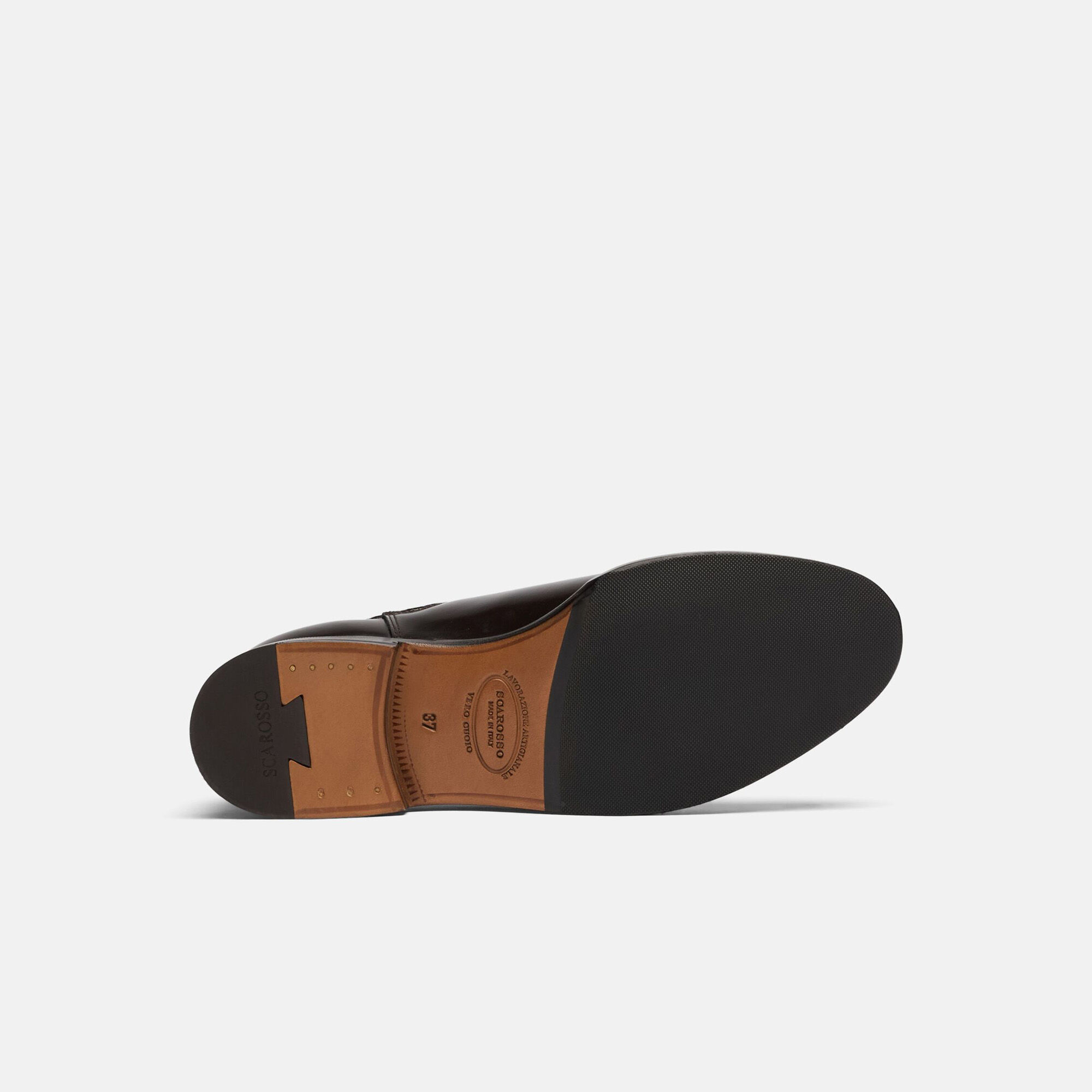 Scarosso Elena Ebony Brown - Calf ELENACHEL