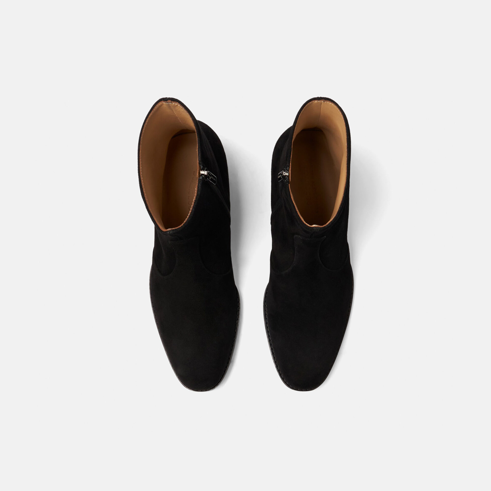 Scarosso Warren Black Suede Black - Suede WARRENCHEL