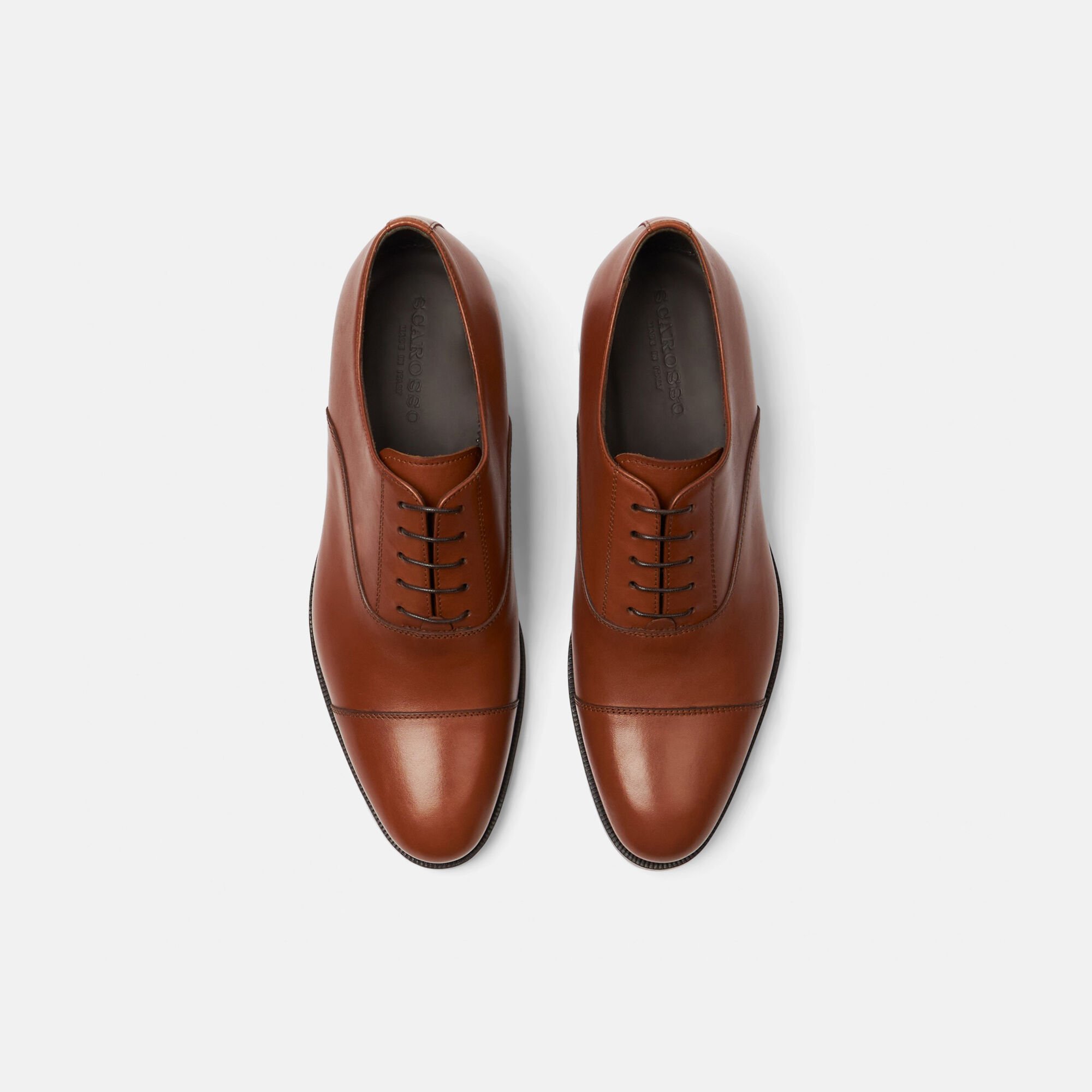 Scarosso Vesta Cognac Calf VESTAOXFO