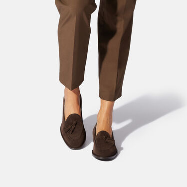 Scarosso Sienna Brown Suede Brown - Suede SIENNALOAF
