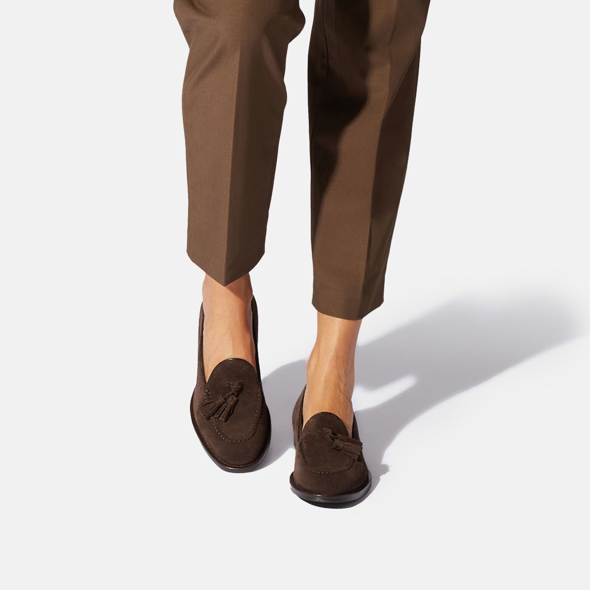 Scarosso Sienna Brown Suede Brown - Suede SIENNALOAF