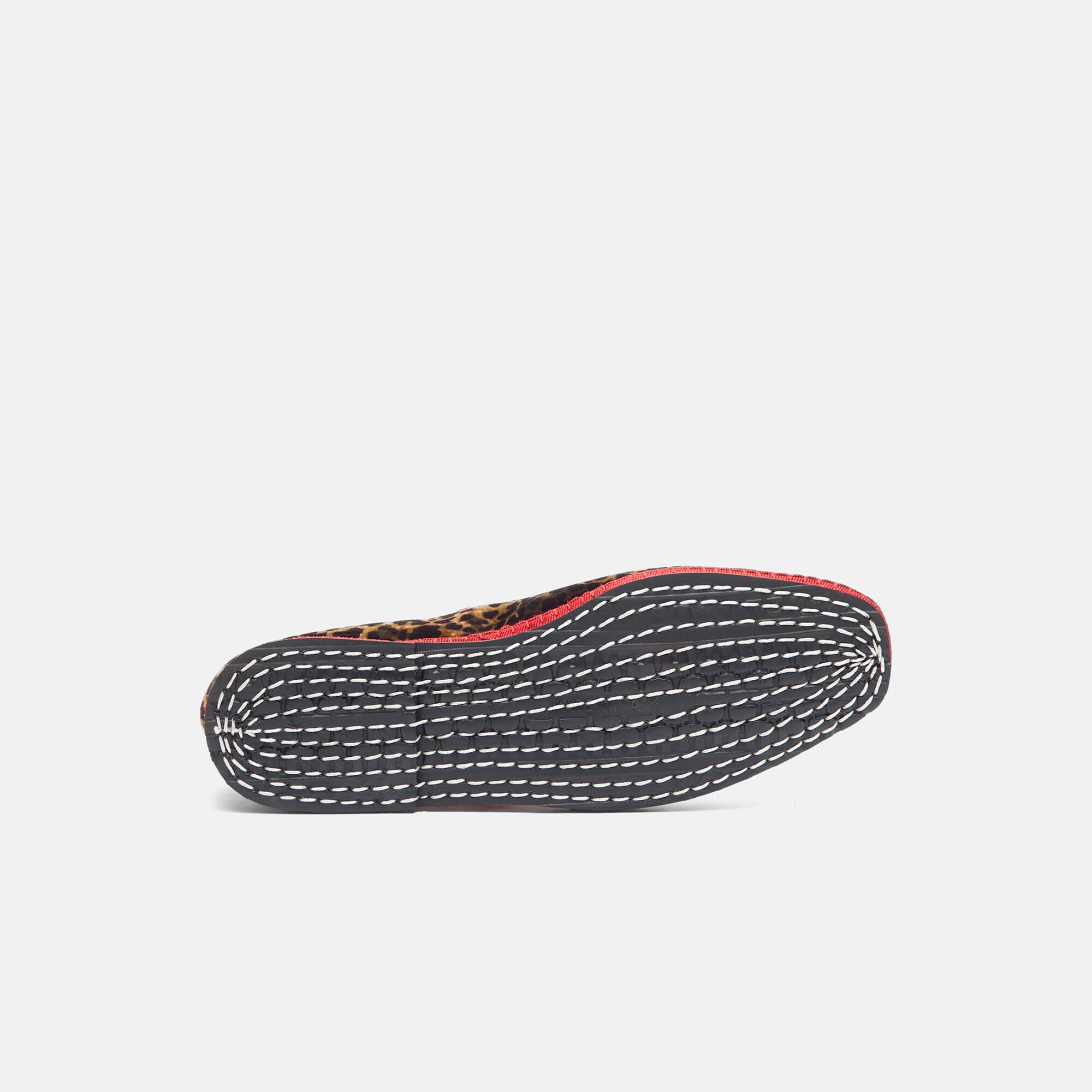 Scarosso Petra Léopard Velours  Léopard - Velours PETRASLIP