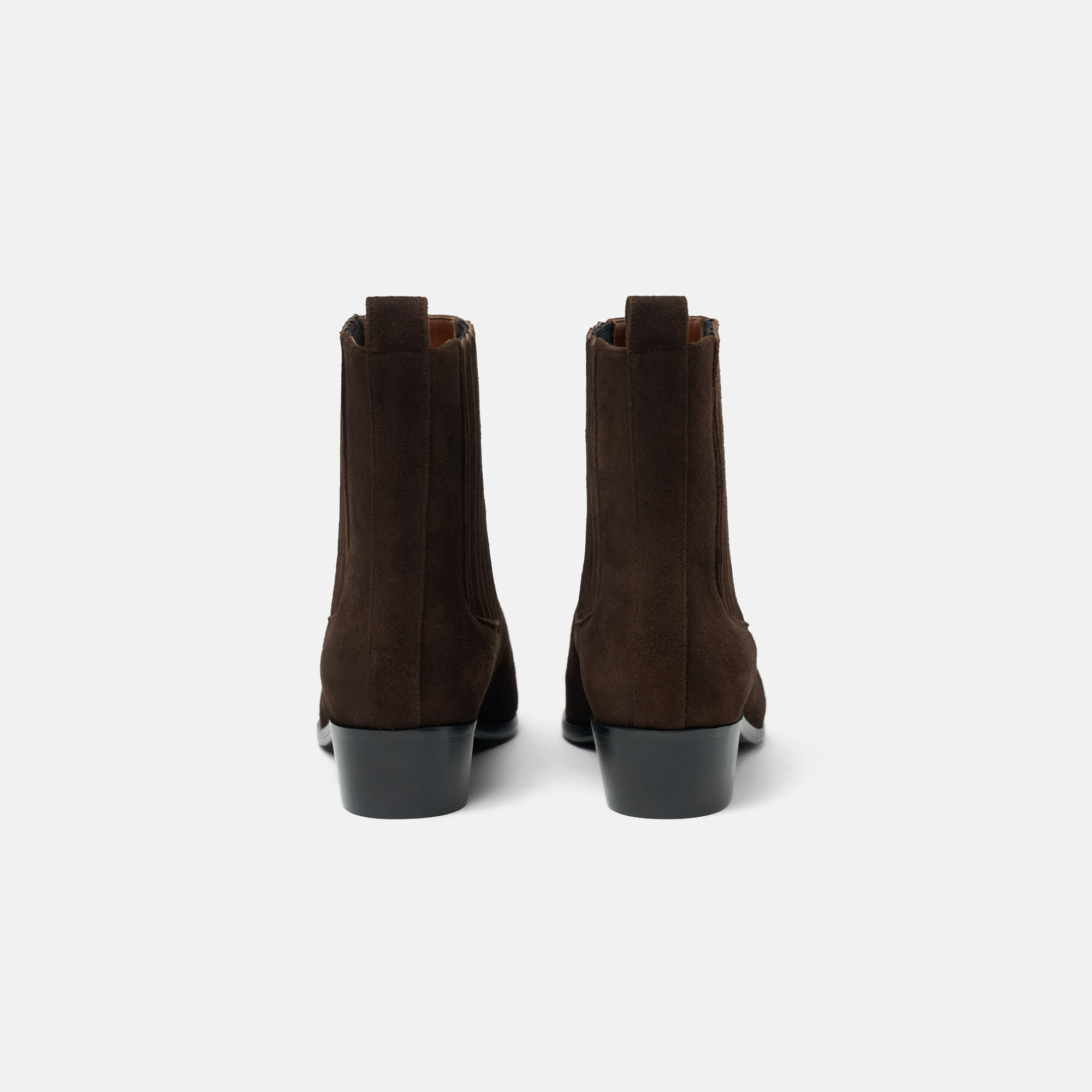 Olivia Brown Suede Scarosso: Dark Brown - Suede OLIVIARCHEL