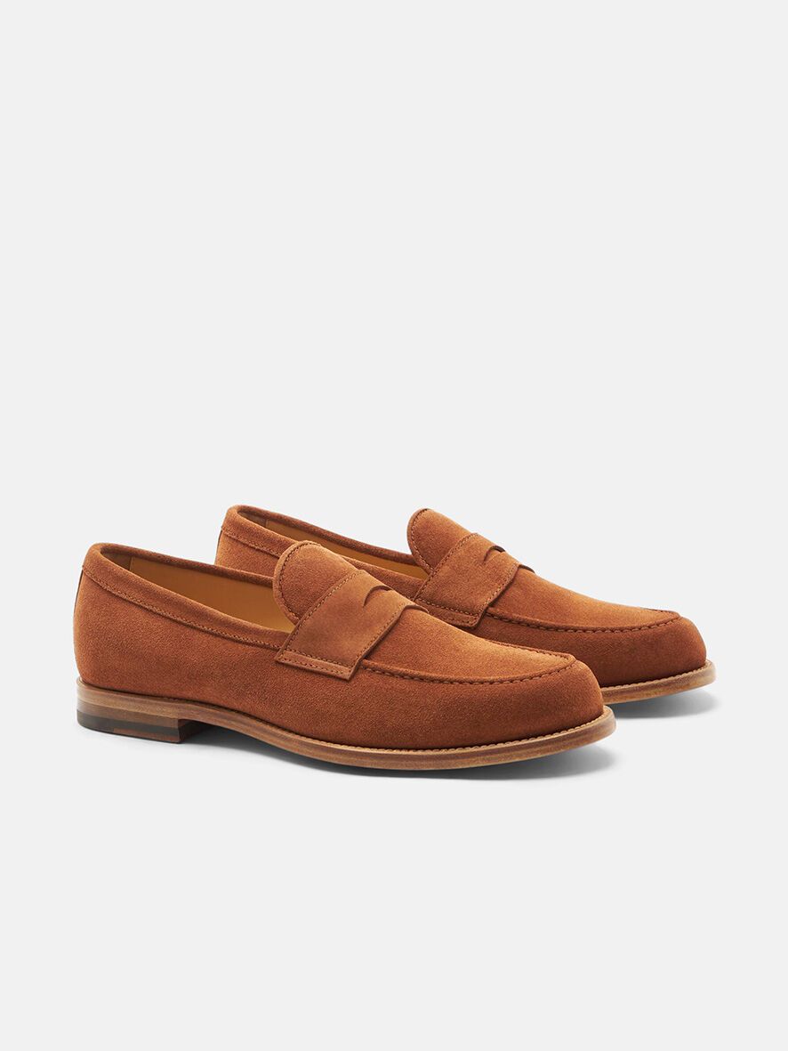 Edward Tan Suede Edit Scarosso: Tan Edit - Suede EDWARDLOAF
