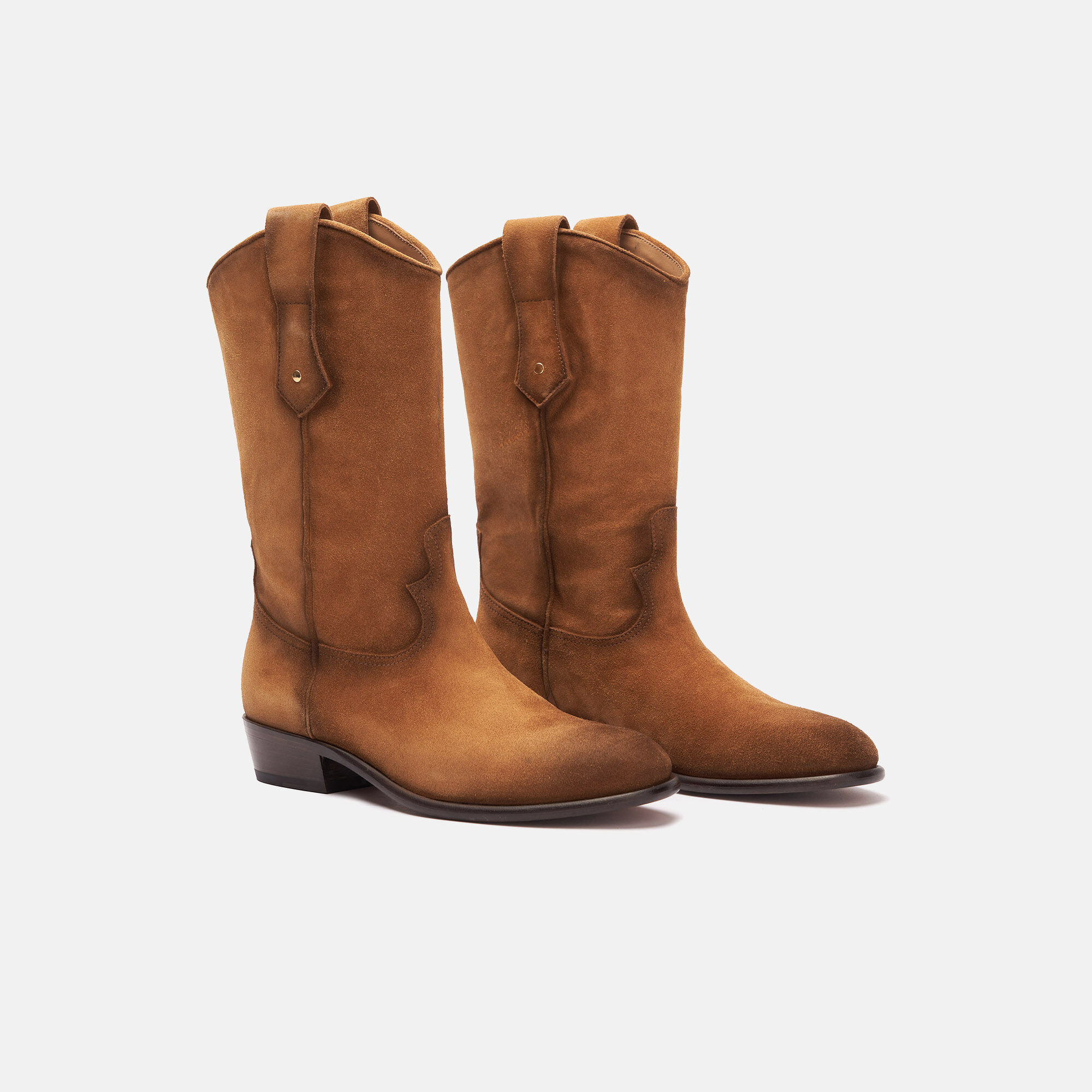 Scarosso Teo Beige Daim Beige - Daim TEOBOOT
