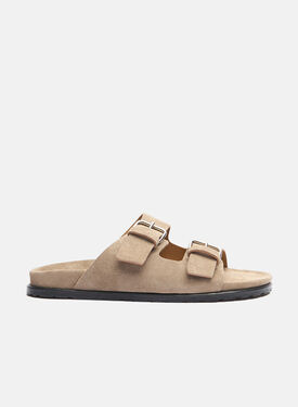 Scarosso Enea Beige Suede Beige - Suede ENEASAND