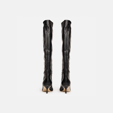 Scarosso Barbara Black Black - Calf BARBARABOOT