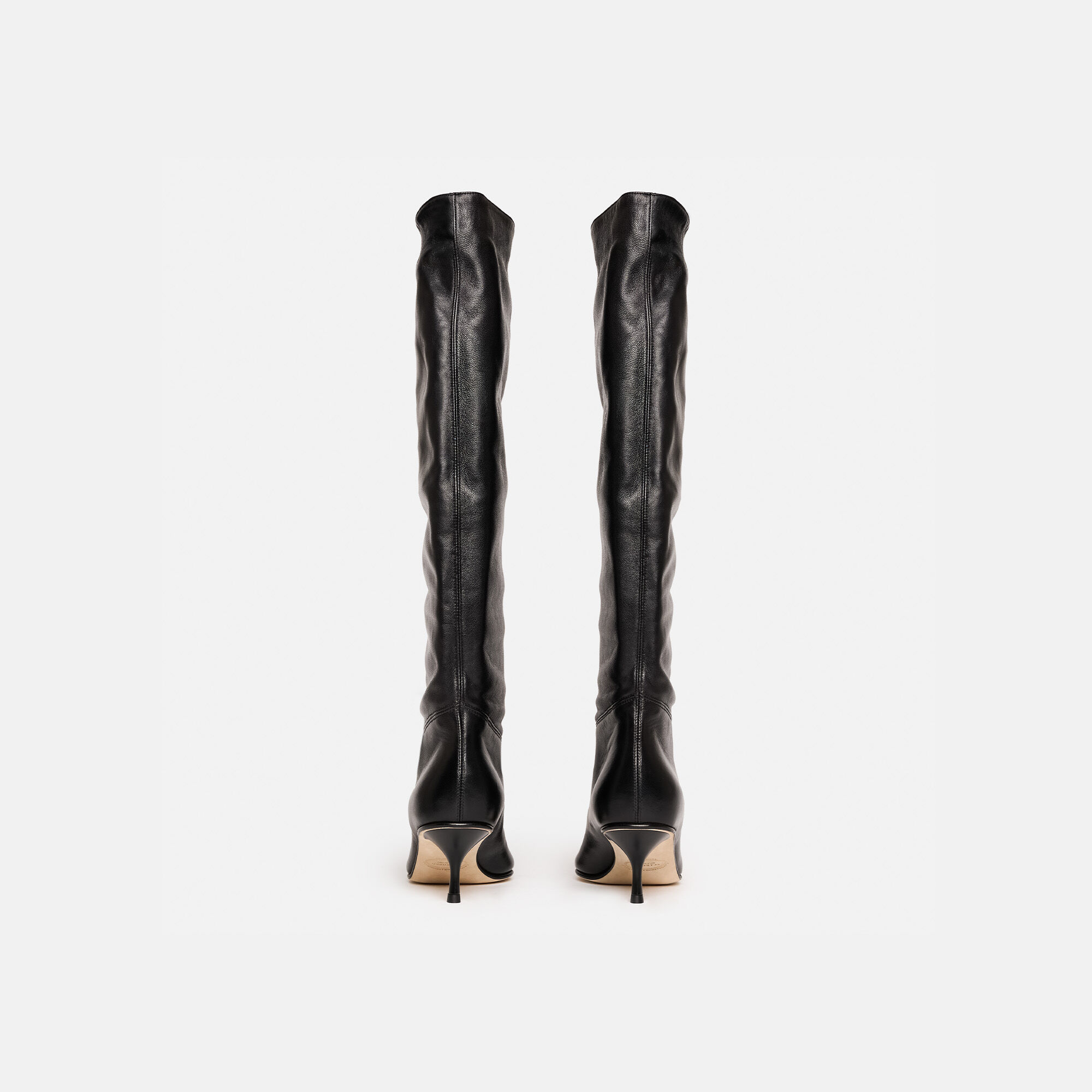 Scarosso Barbara Black Black - Calf BARBARABOOT