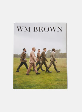 Scarosso WM Brown Magazine Issue No.3 Issue No.10 YOLOMAGA
