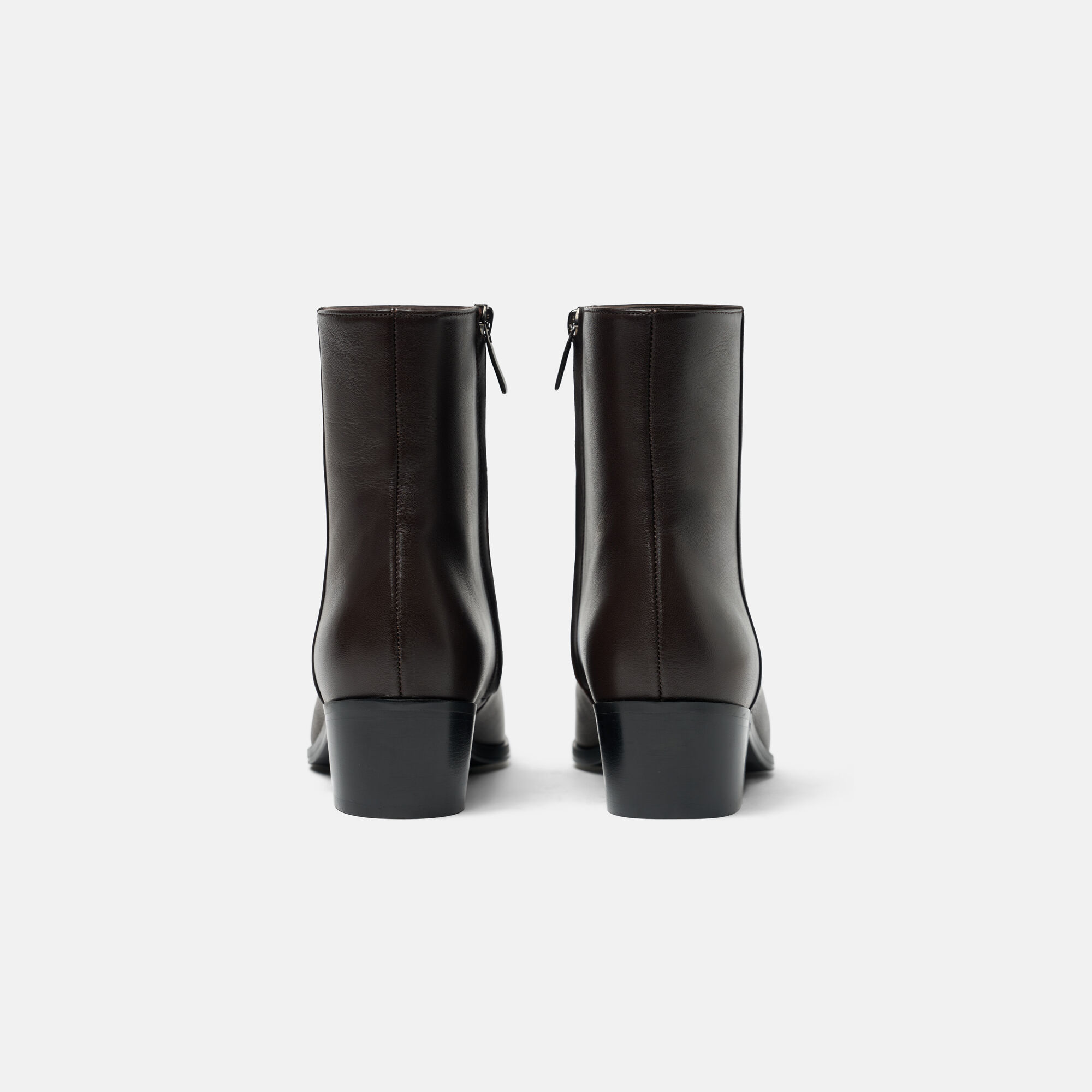 Ambra Brown Scarosso: Dark Brown - Calf AMBRARBOOT
