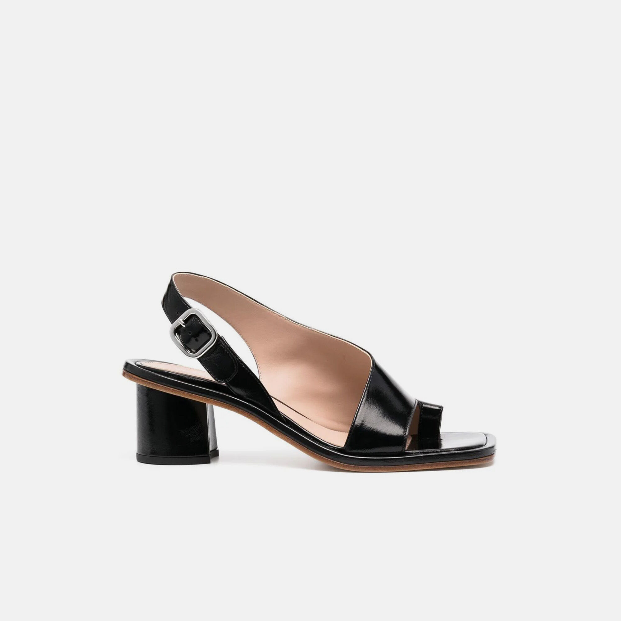 Scarosso Jill Noir Verni Noir - Cuir verni JILLSAND