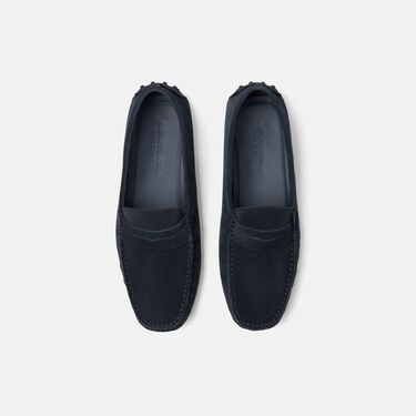 Scarosso Michael Blue Suede Blue - Suede MICHAELDRIV