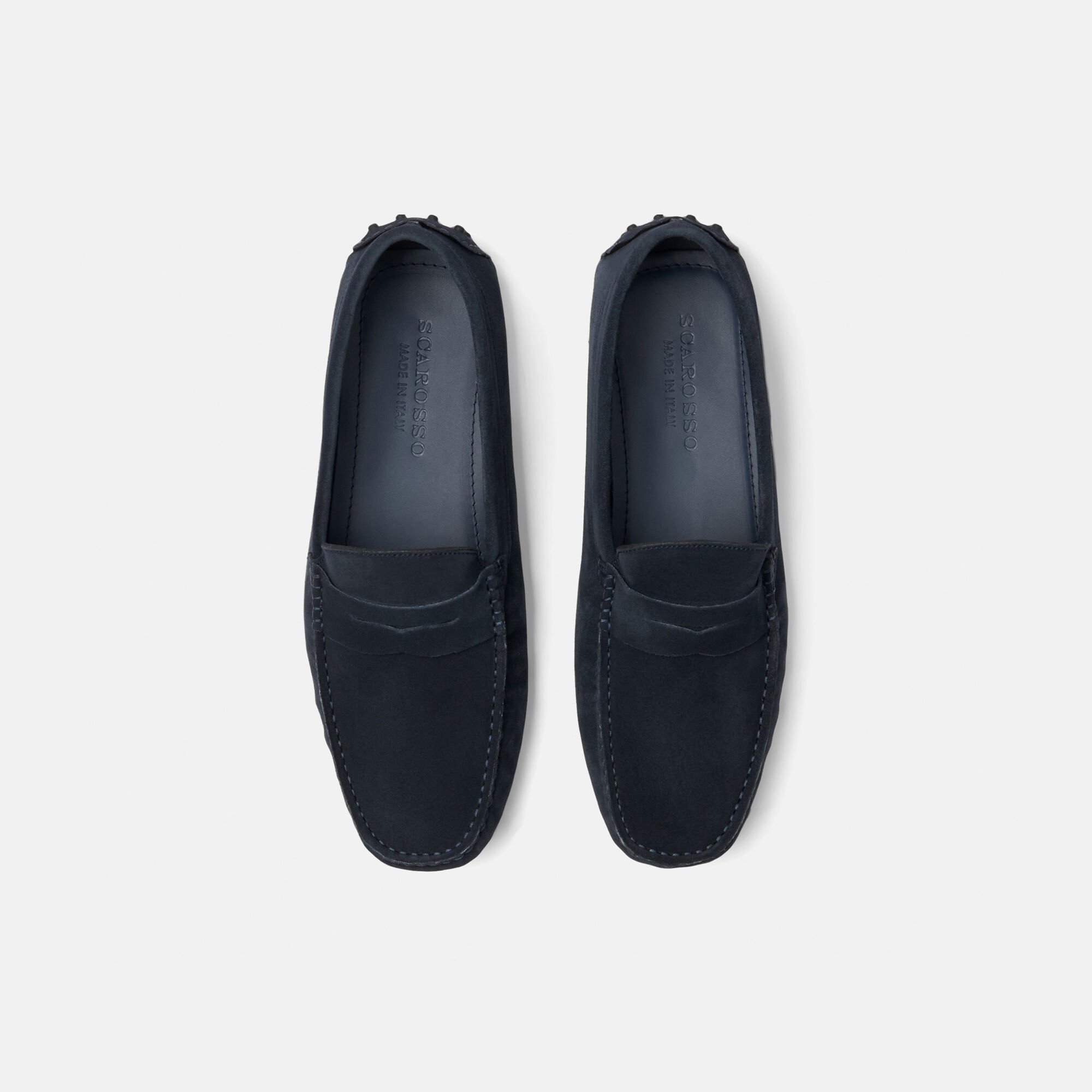 Scarosso Michael Blue Suede Blue - Suede MICHAELDRIV