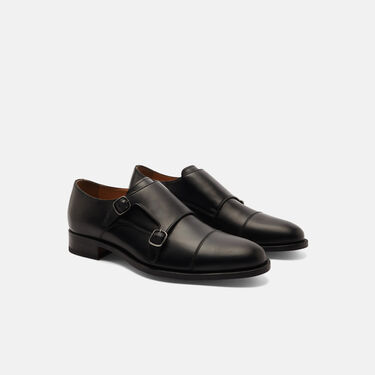 Scarosso Firenze Nero - Vitello FIRENZEMONK