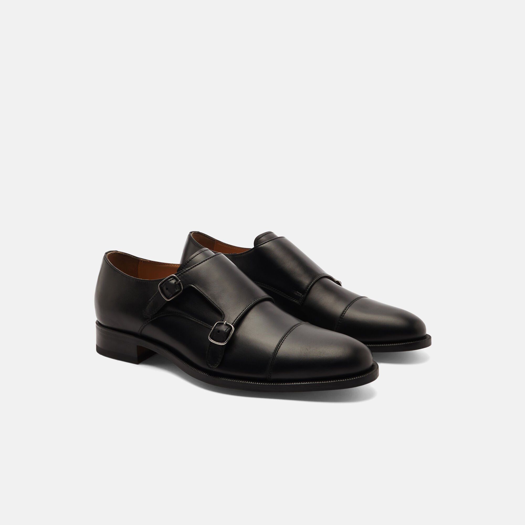 Scarosso Firenze Nero - Vitello FIRENZEMONK