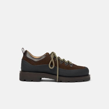 Cora Brown Suede Edit Scarosso: Dark Brown – Suede CORABOOT