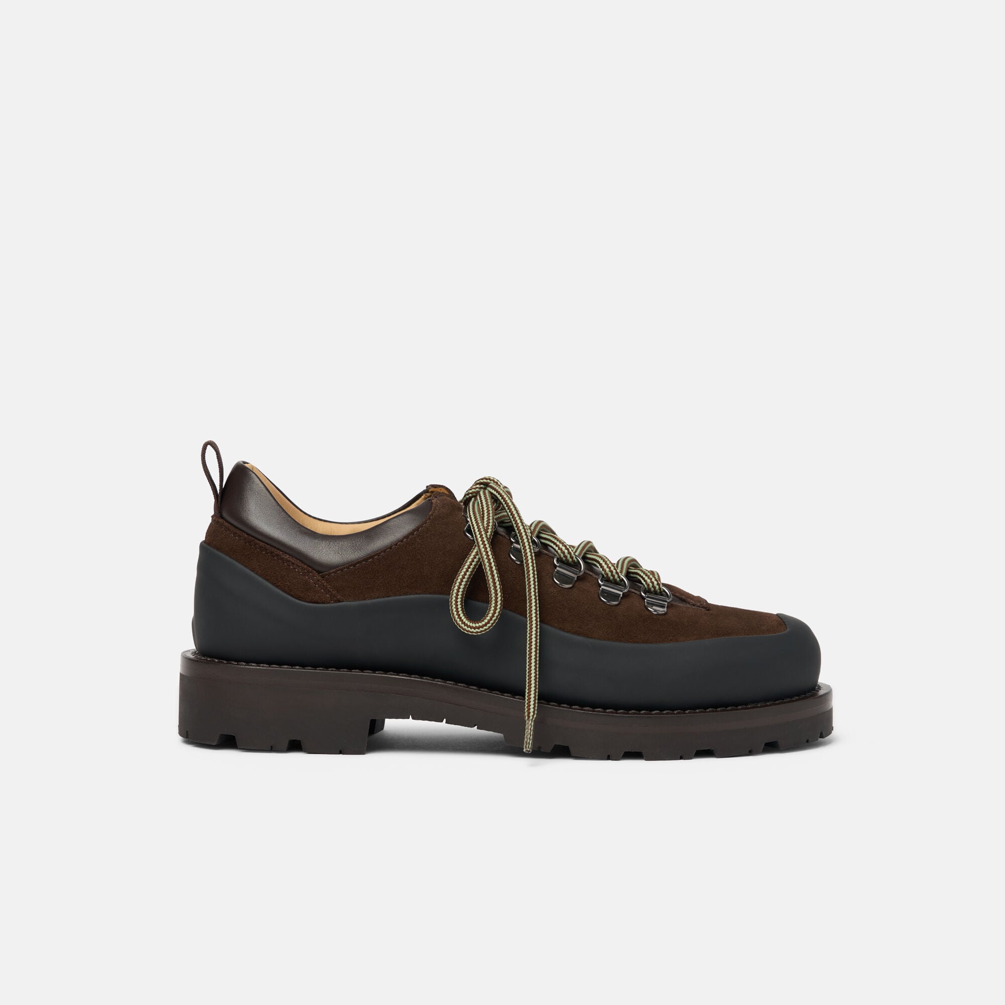 Cora Brown Suede Edit Scarosso: Dark Brown – Suede CORABOOT