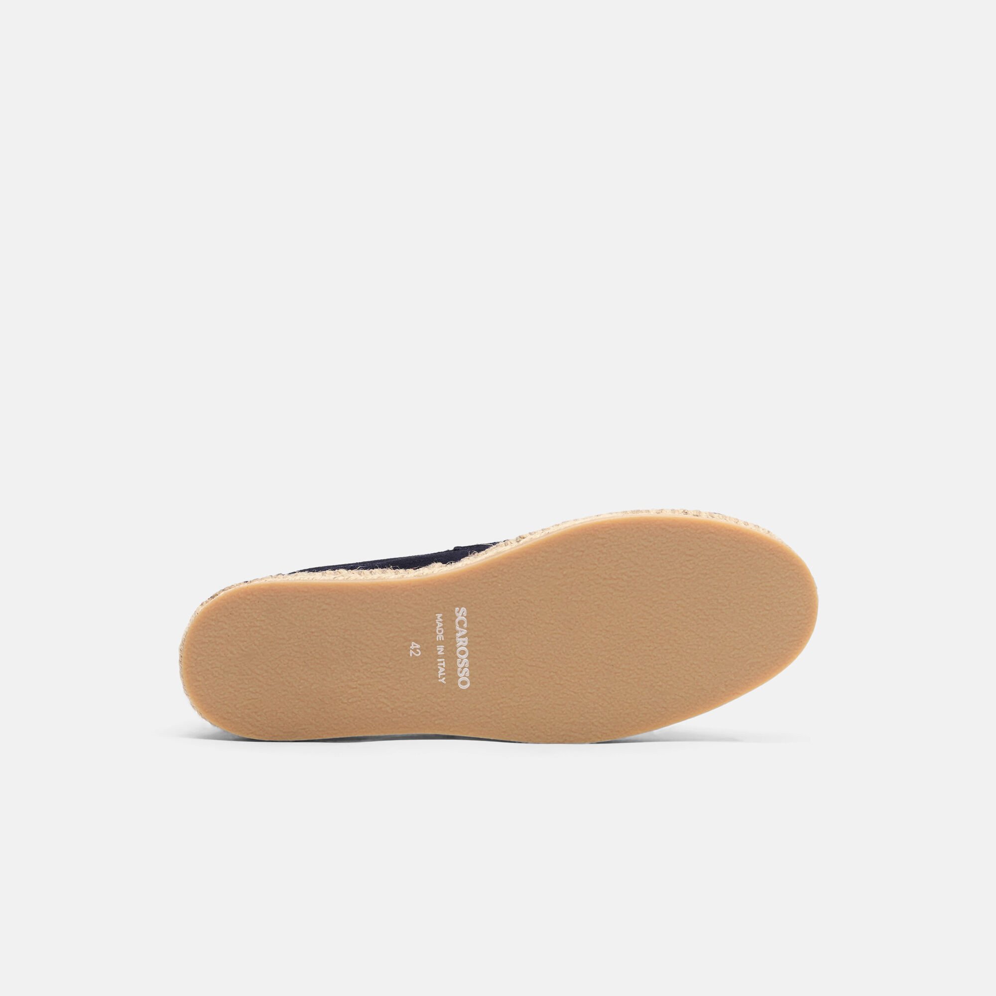 Scarosso Diego Blau Veloursleder Blau - Veloursleder DIEGOESP