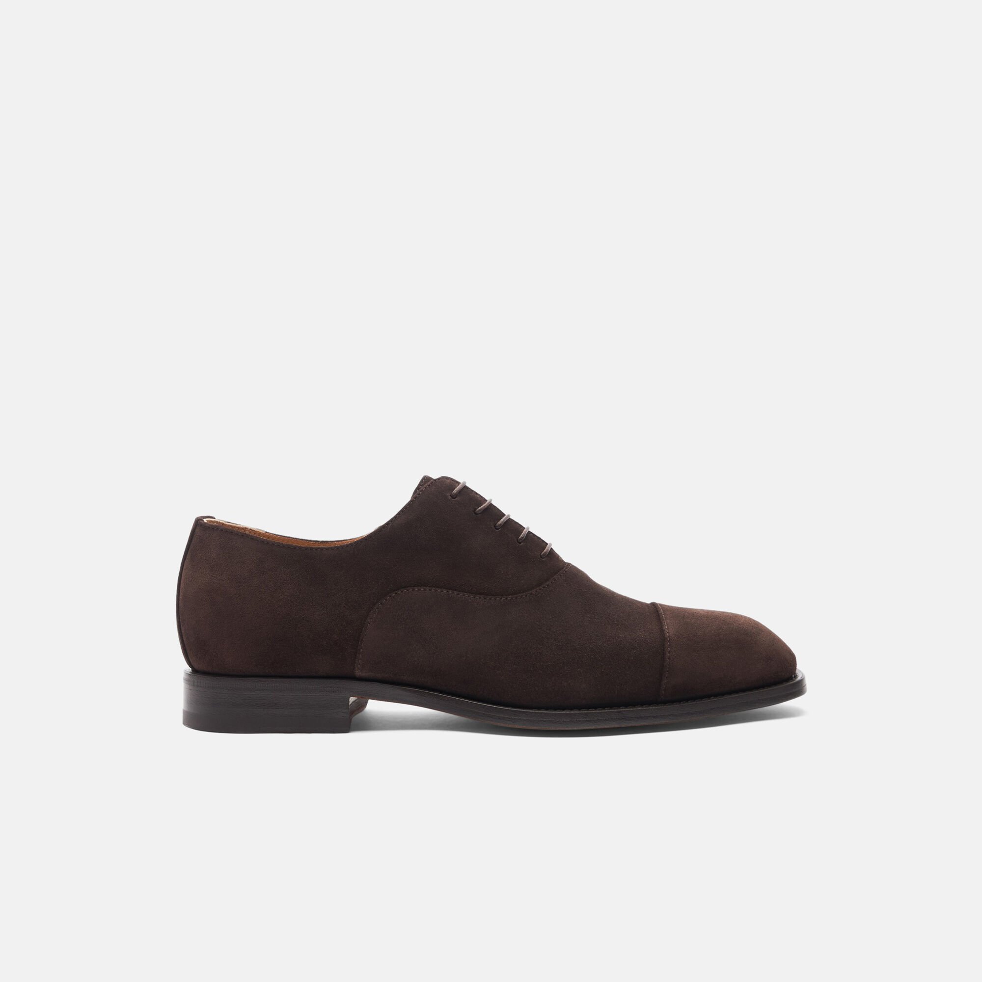 Scarosso Salvatore Marron Daim Marron - Daim SALVATOREOXFO