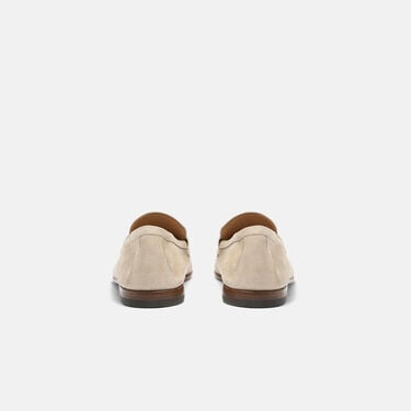Gregory Cream Suede Scarosso: Cream – Suede GREGORYLOAF