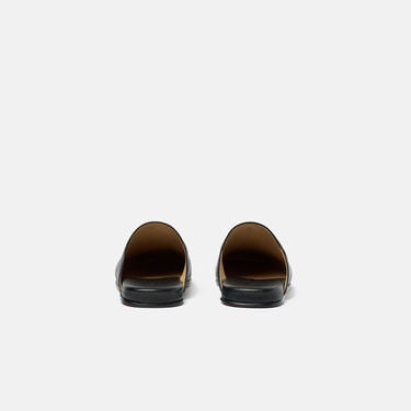 Atlas Travel Slipper Black Scarosso: Black - Calf ATLASSLIP