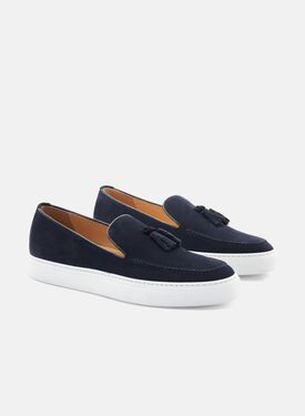 Amedeo Blue Suede Scarosso: Blue - Suede AMEDEOSNEA