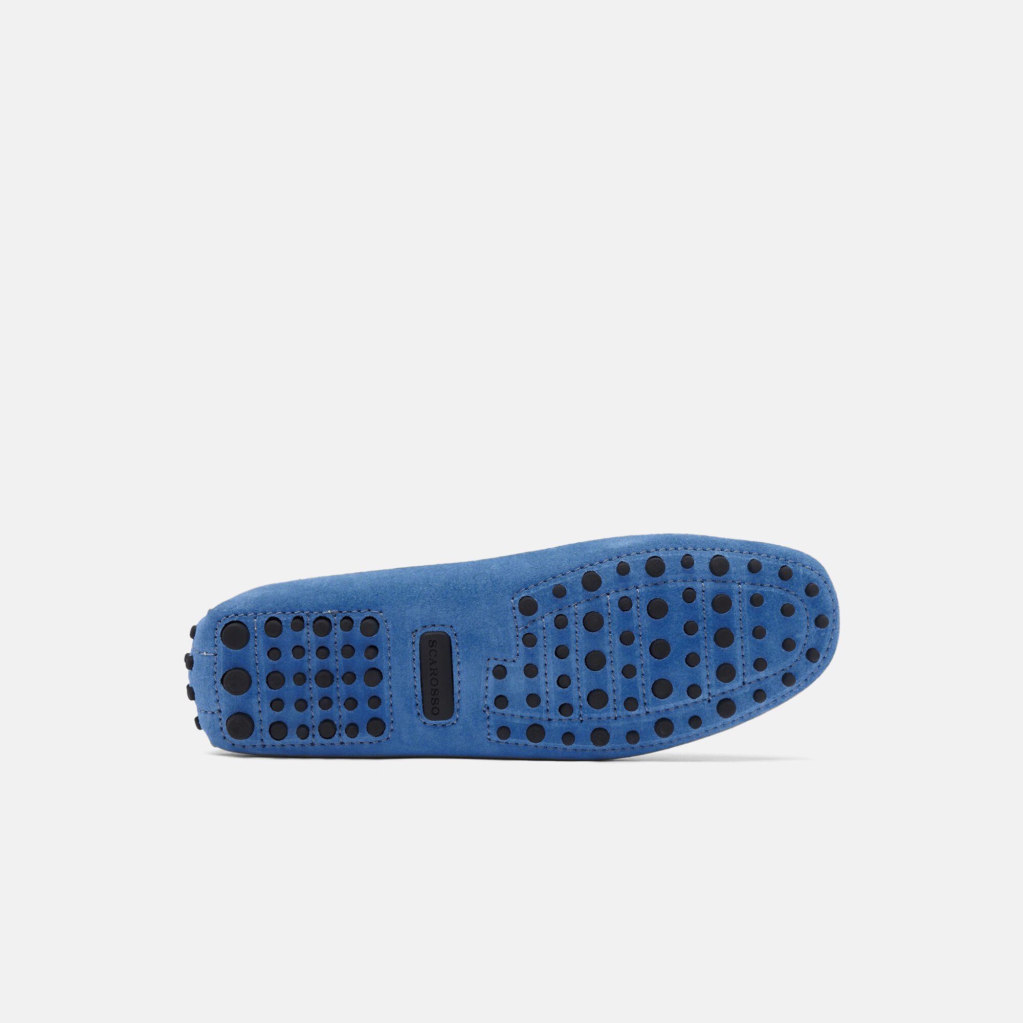 Scarosso Michael Hellblau Veloursleder Hellblau - Veloursleder MICHAELDRIV