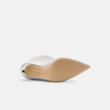 Scarosso Carra 银色 银色 - 小牛皮 CARRABOOT