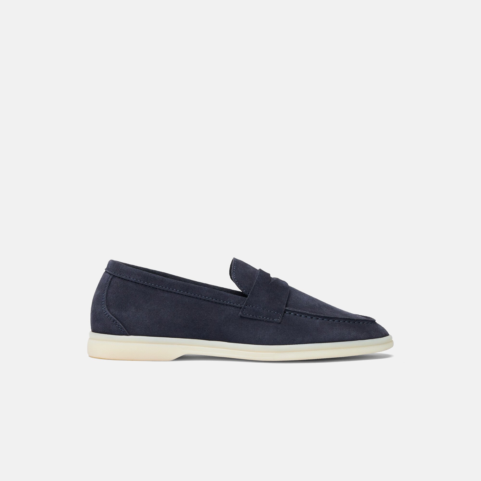 Scarosso Luciana Blau Veloursleder  Blau - Veloursleder LUCIANALOAF