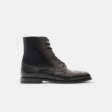 Scarosso Stefania Noir Noir - Veau STEFANIABOOT