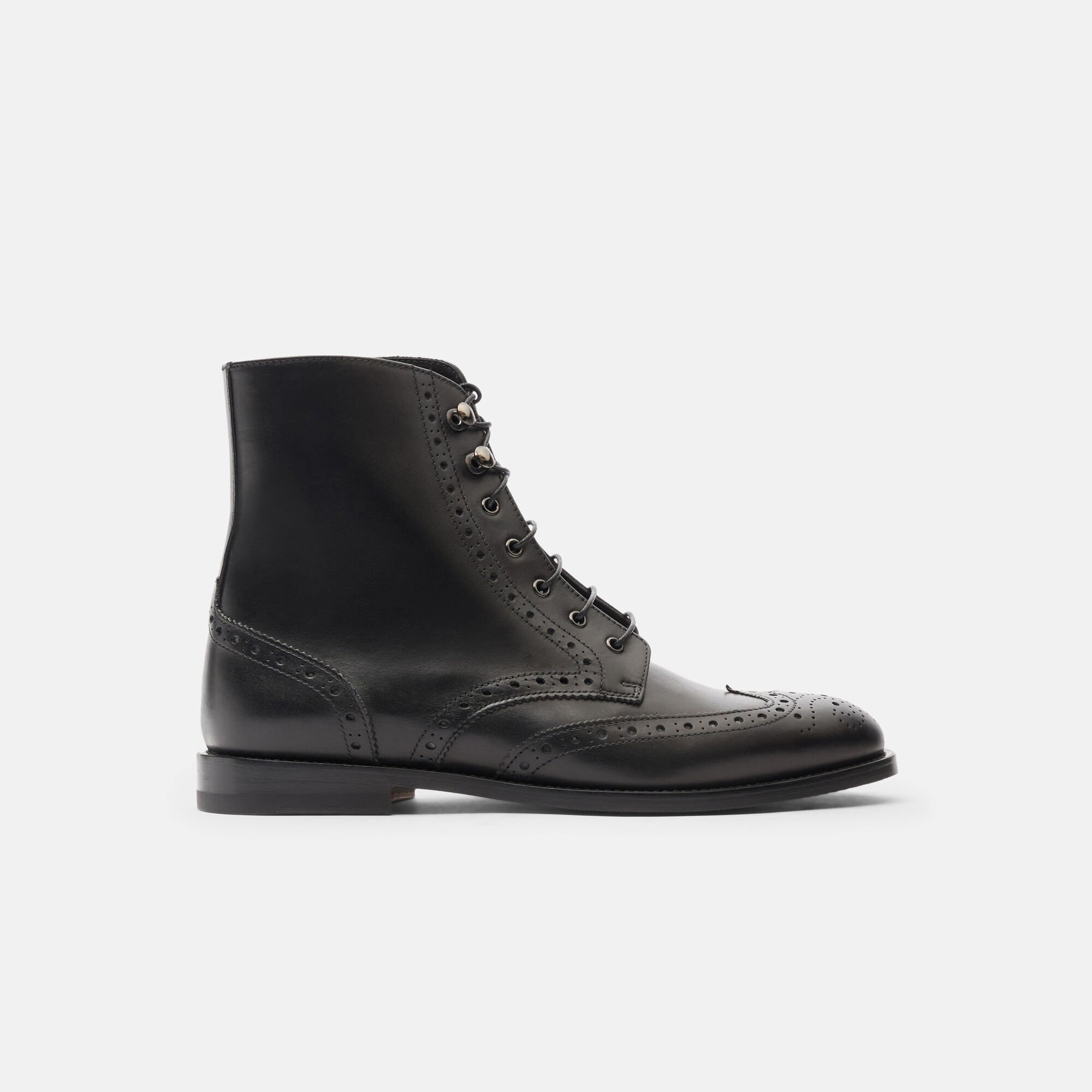 Scarosso Stefania Noir Noir - Veau STEFANIABOOT