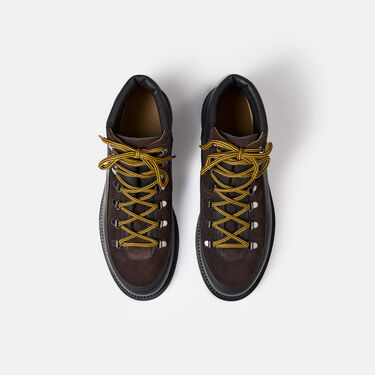 Scarosso Hermann Dark Brown Dark Brown - Suede HERMANNBOOT Scarosso Hermann Dark Brown Dark Brown - Suede HERMANNBOOT