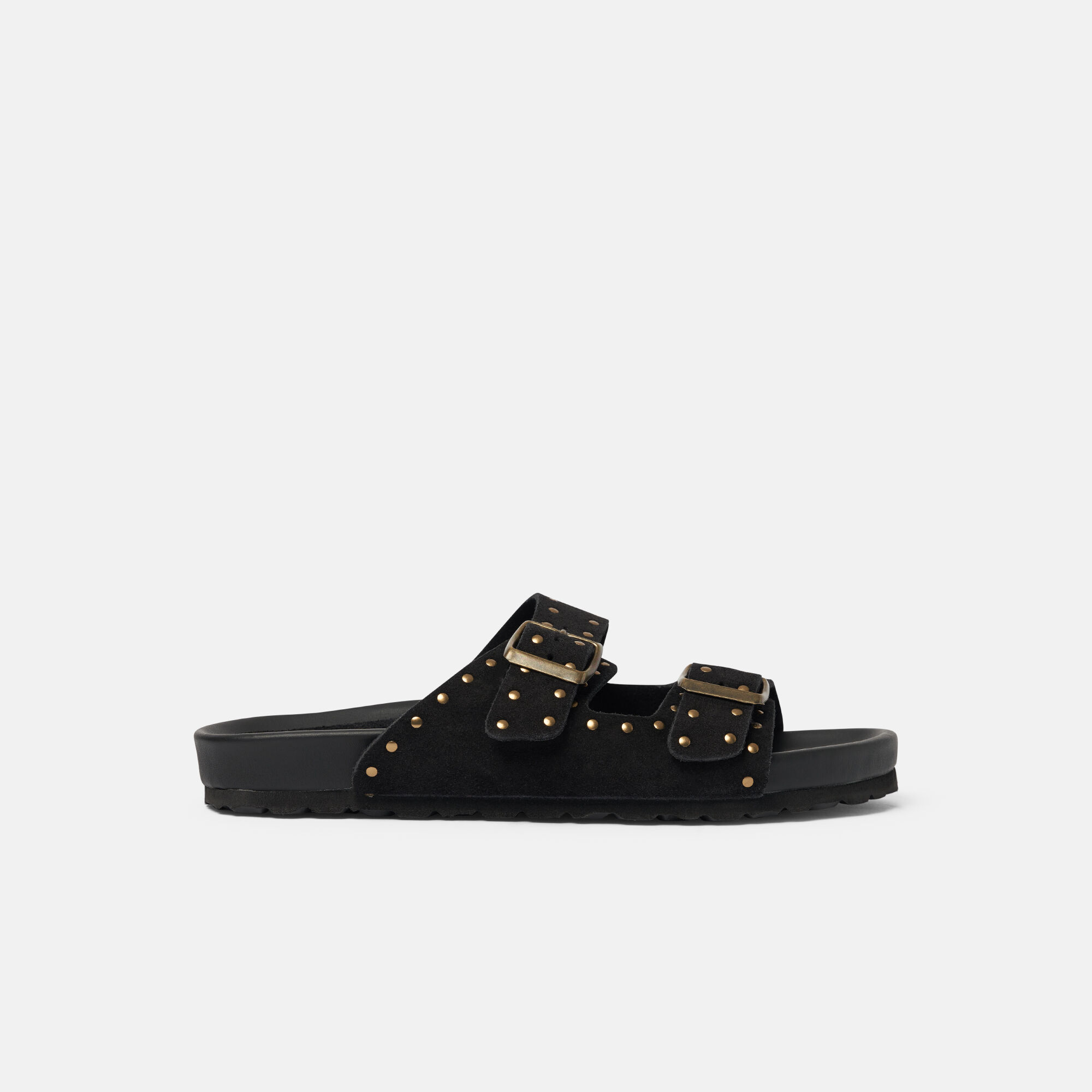 Scarosso Delilah Black Suede Black - Suede DELILAHSAND