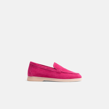 Scarosso Ludovica Girl Fuchsia Suede Fuchsia - Suede LUDOVICAKLOAF