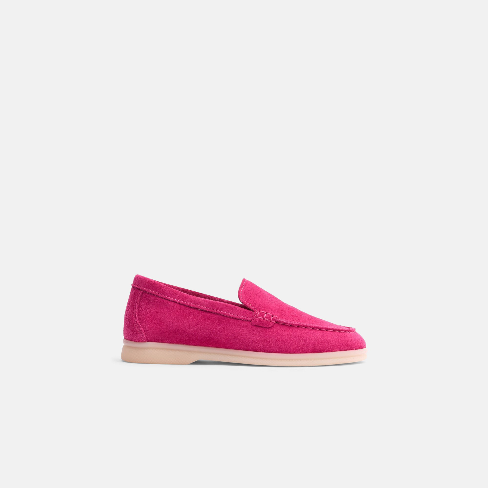 Scarosso Ludovica Girl Fuchsia Suede Fuchsia - Suede LUDOVICAKLOAF