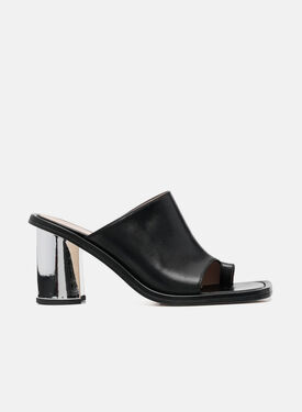 Scarosso Gwen Black Blue - Suede DELILAHSAND